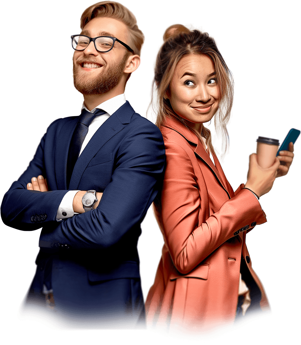 Agent Captain accompagnant un dirigeant