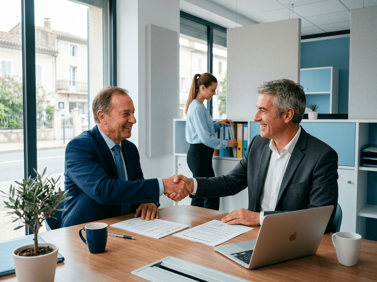 Accompagnement Captain pour la cession