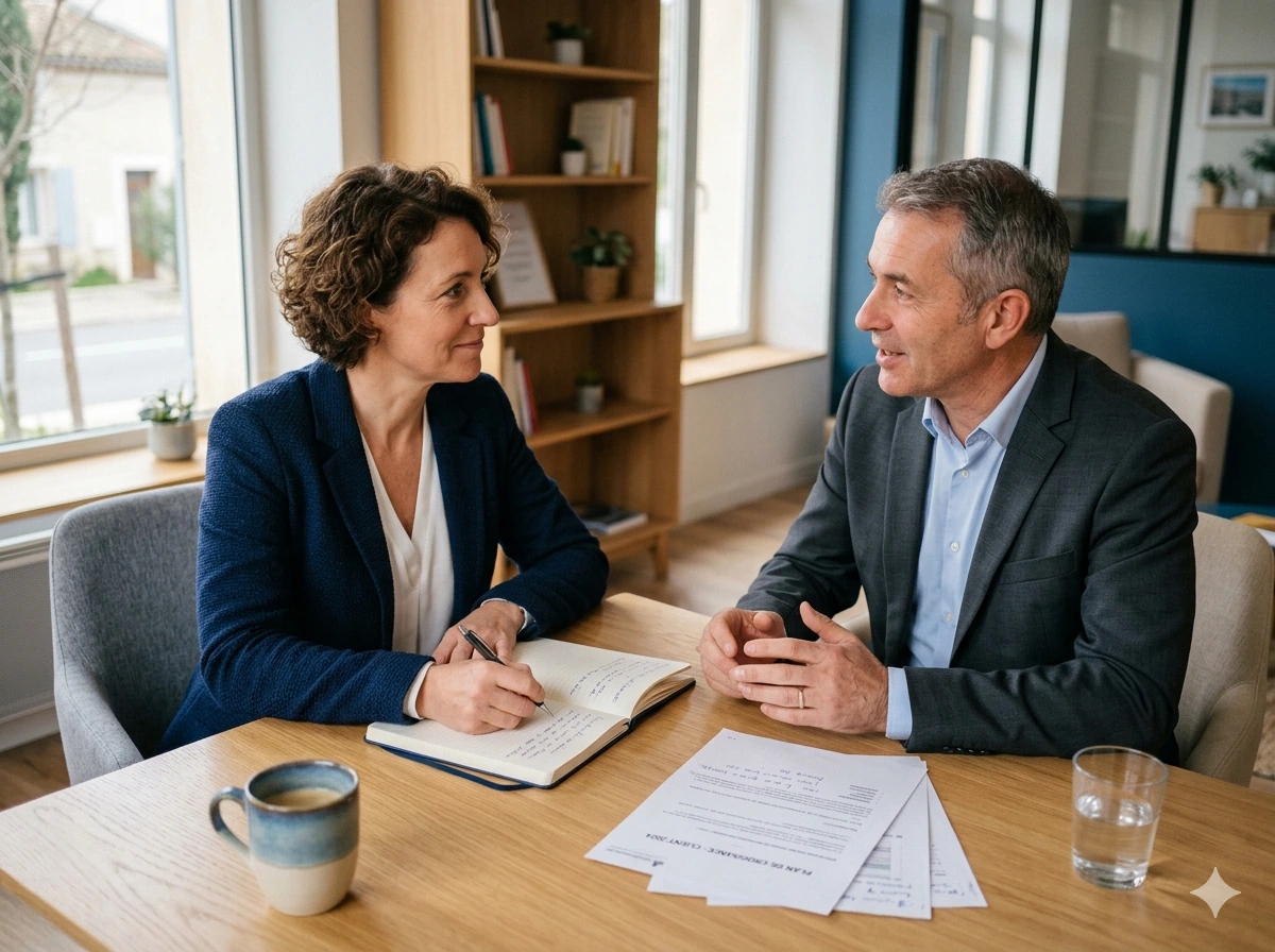 L'humain au cœur de la transaction