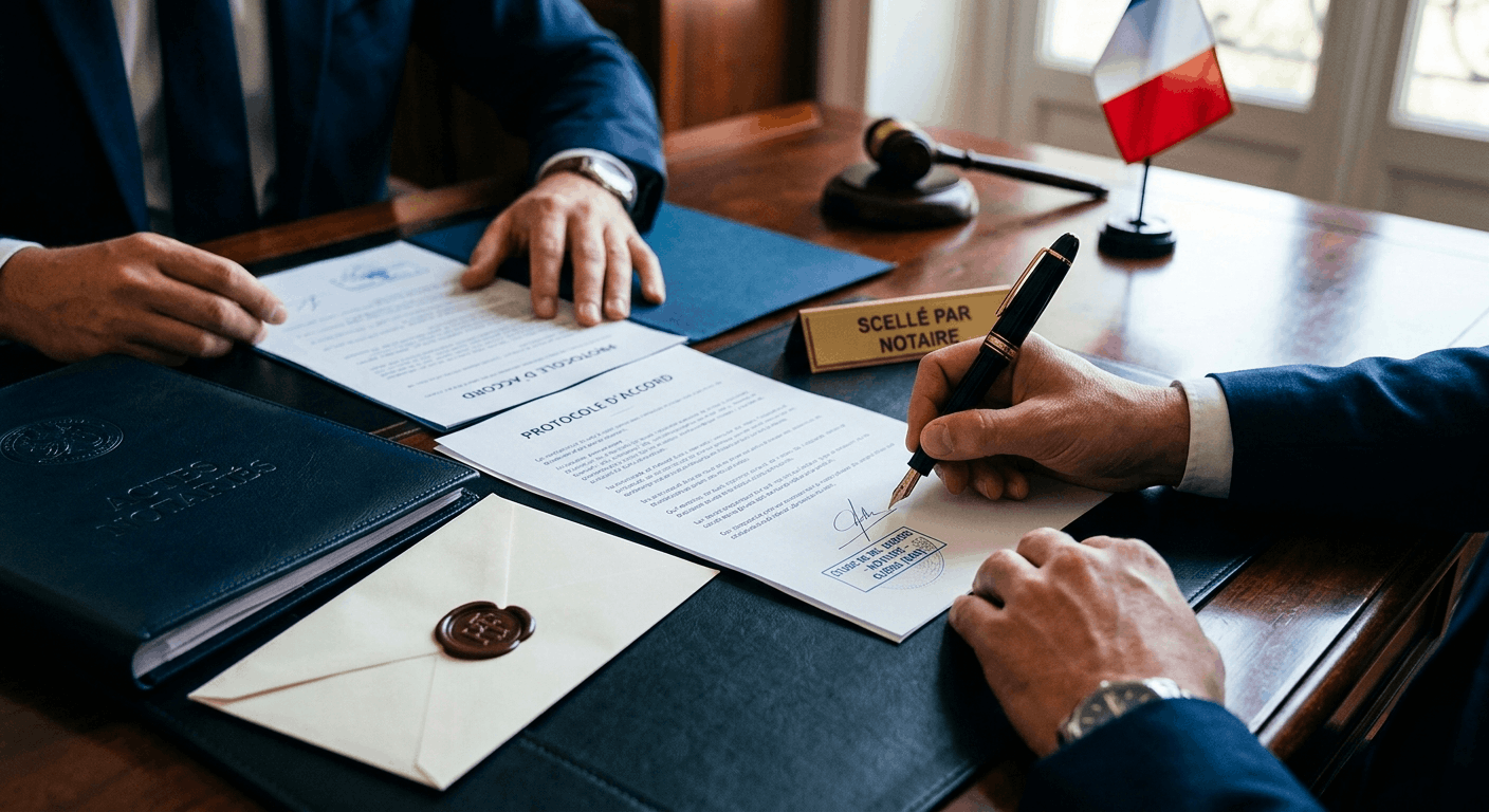 Un cadre juridique et administratif sécurisé